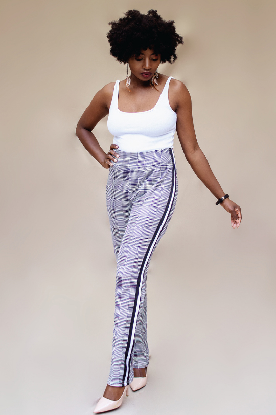 Striped Pants