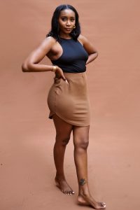COSMO Knit Mini in Nude - Bloom Kenya