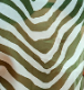 Green Zebra Print