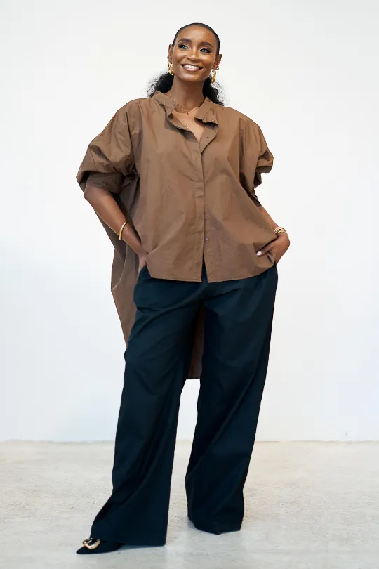 ASPEN Shirt - Brown