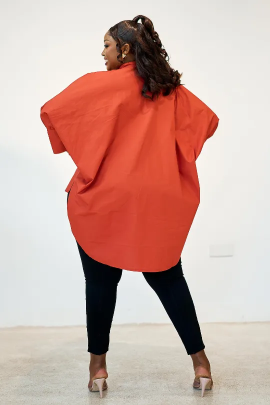 ASPEN Shirt - Burnt Orange