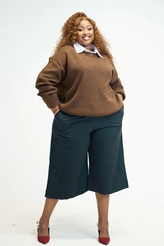 BRANCO Sweater - Brown