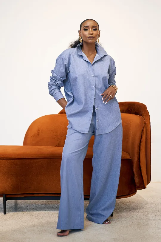 Jasmin Set - Denim