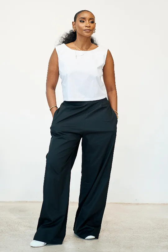Prune Top - White