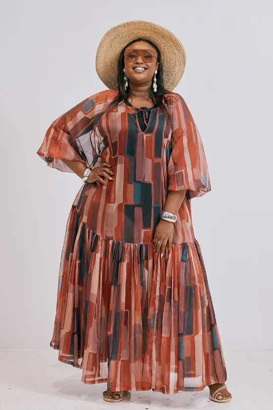 BLOSSOM Ruffle Dress