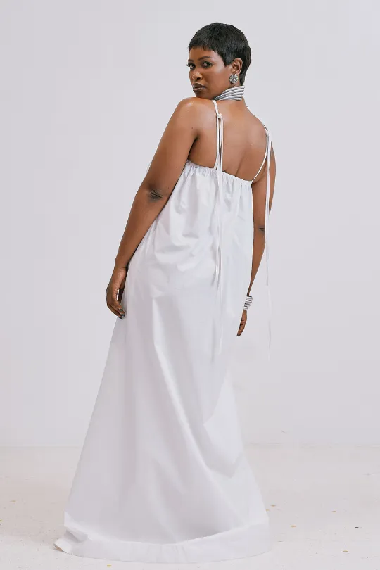 BUTTERSCOTCH Maxi Dress - White