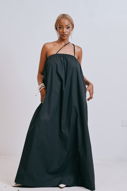 BUTTERSCOTCH Maxi Dress - Black