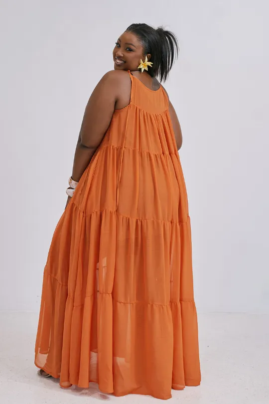 ROZA Maxi Dress