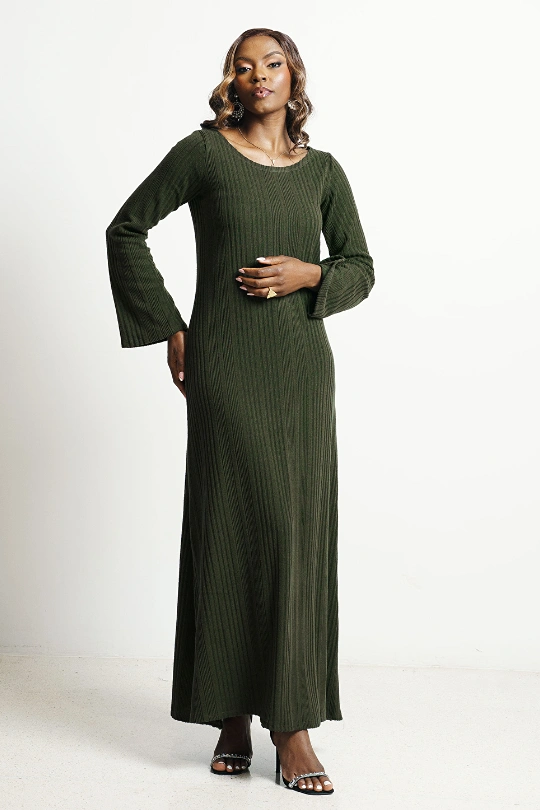 WILLOW Dress - Green