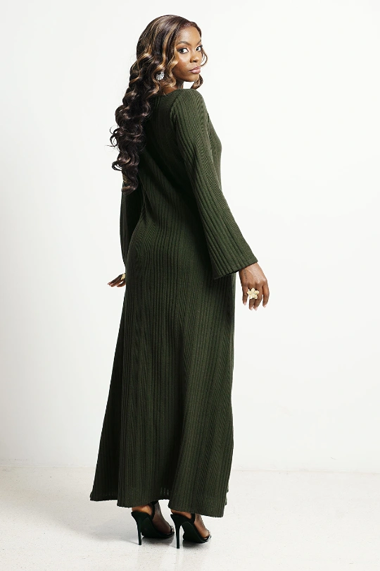 WILLOW Dress - Green