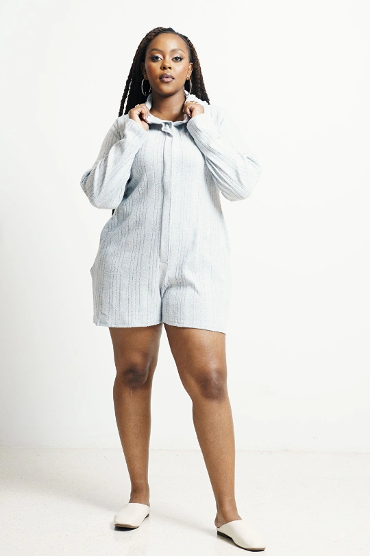 PACO Romper - Grey