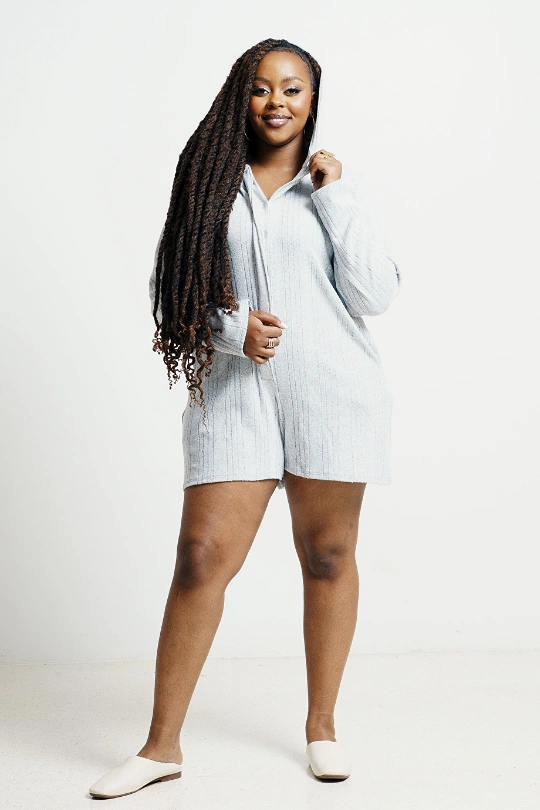 PACO Romper - Grey