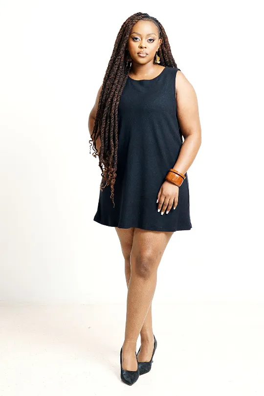 Malta Dress-Black