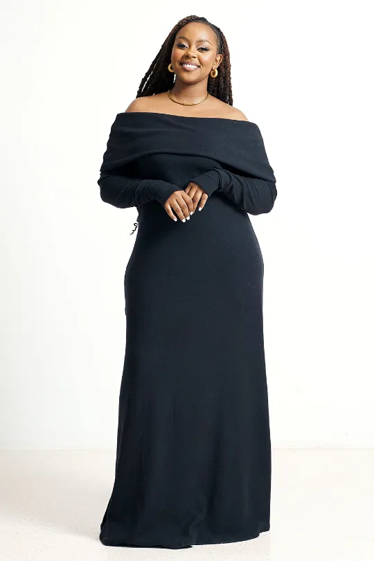 Malva Dress-Black