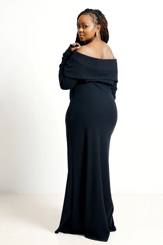 Malva Dress-Black