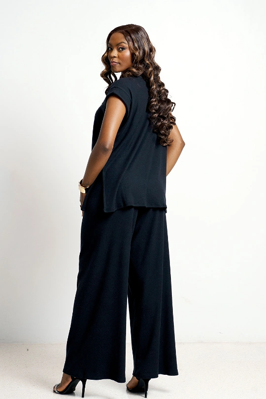 PALAZZO Pants-Black
