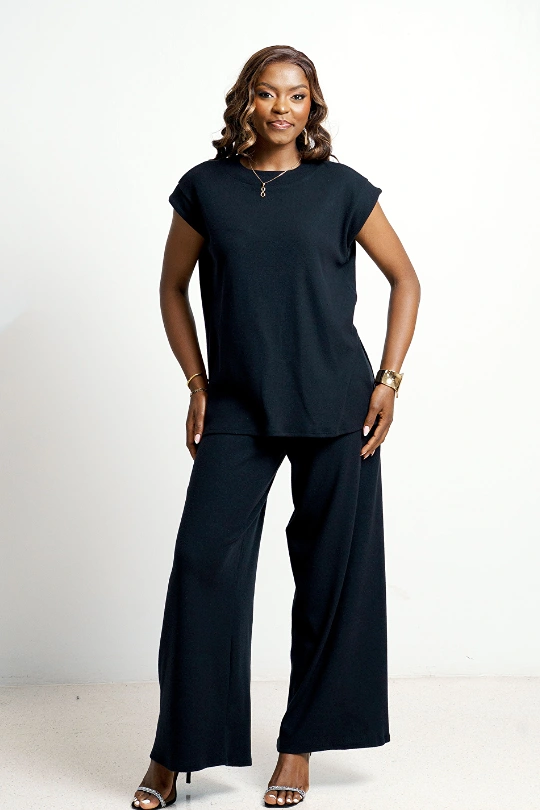 PALAZZO Pants-Black