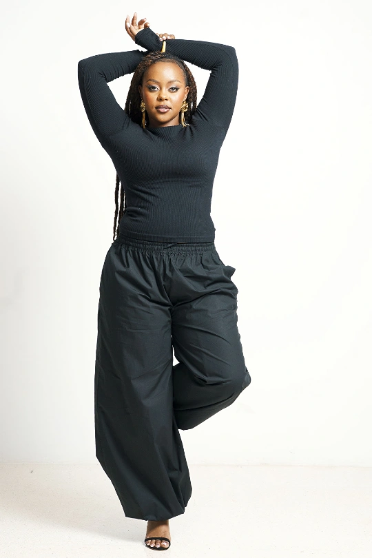 BISQUE Pants - Black