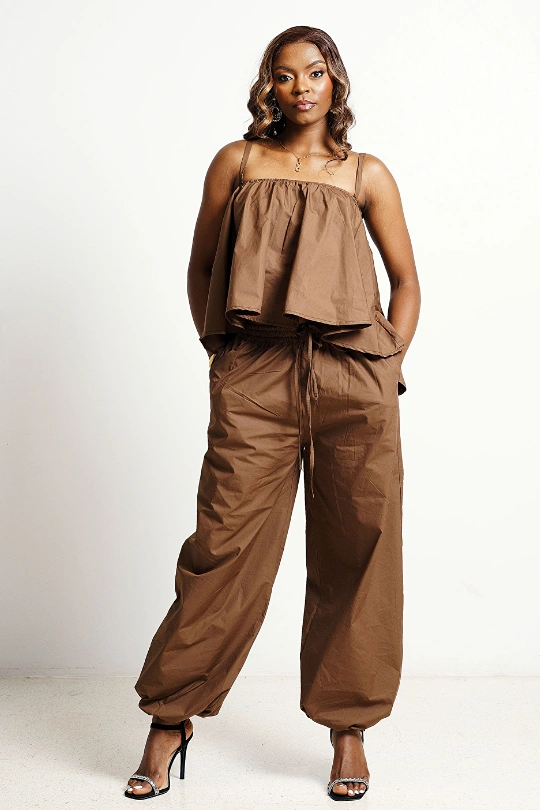 BELL Top - Brown