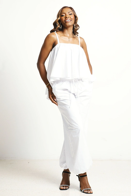 BELL Top - White