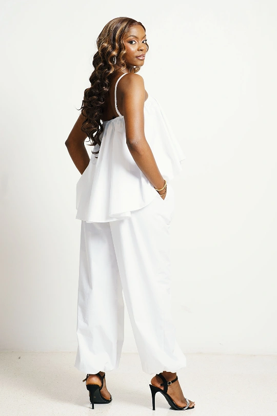 BELL Top - White