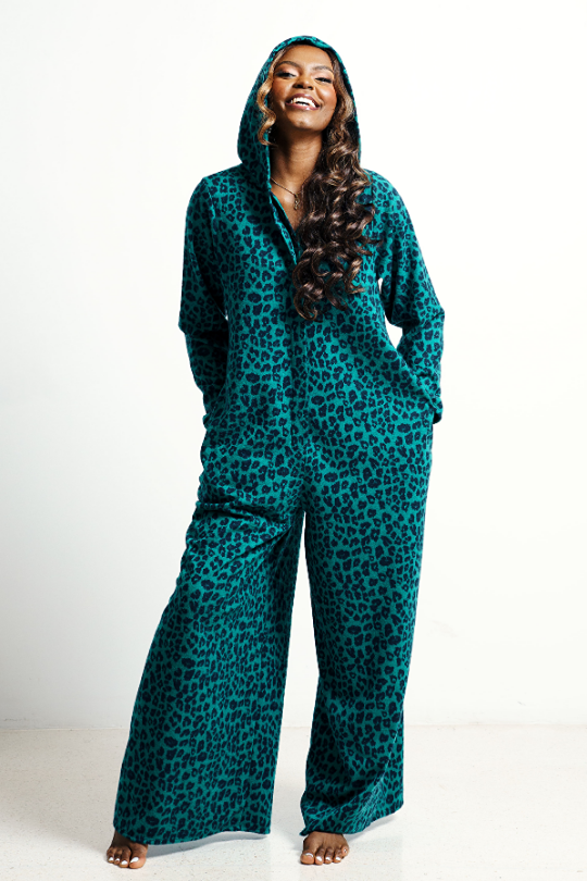 POMELO Jumpsuit - Leopard Print