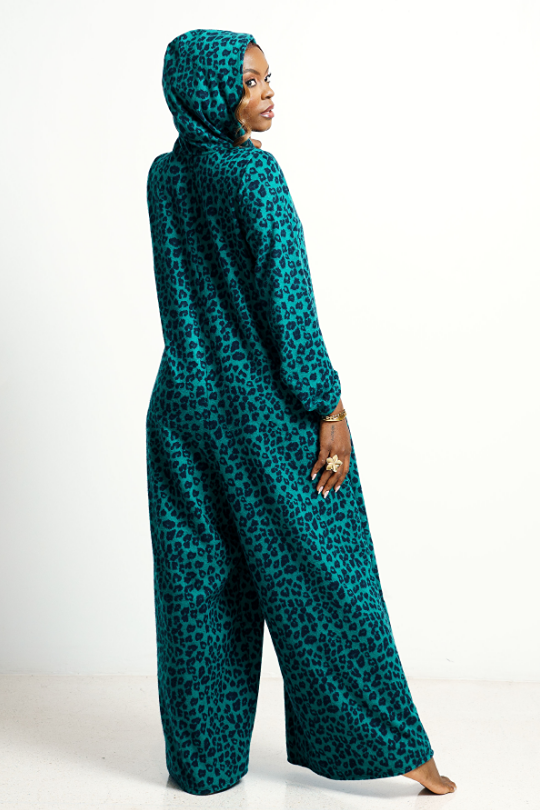 POMELO Jumpsuit - Leopard Print