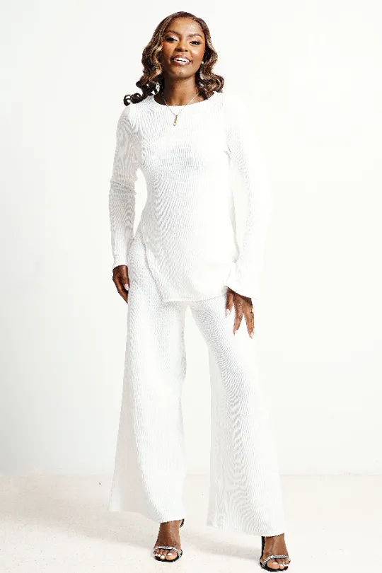 SELVA Pants - White