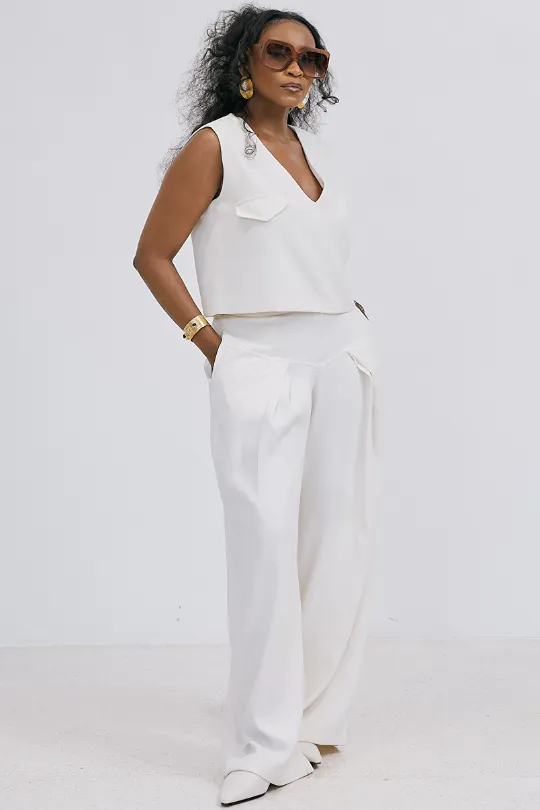 TOPAZ SET - CREAM