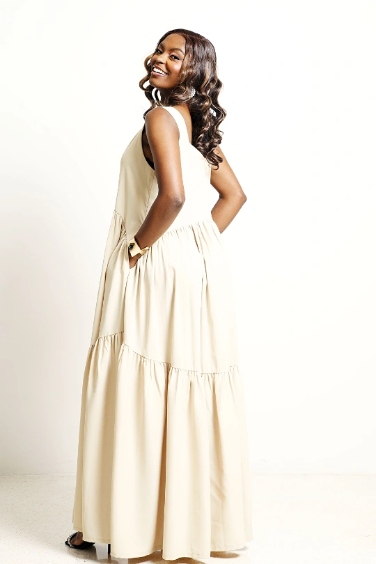 CELERY Dress - Yellow